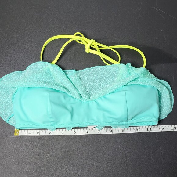 Victoria's Secret Womens Sequin Bikini Top Swimsuit Size Small Beach Summer Pool - Picture 8 of 10